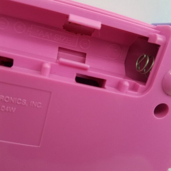 Vintage Disney Beauty and The Beast 1990 Tiger Electronics Handheld Video Game - Picture 12 of 15